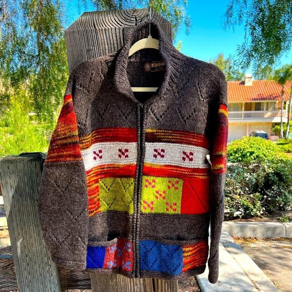 ishka Jackets & Blazers - Ishka artesanias wool jacket medium